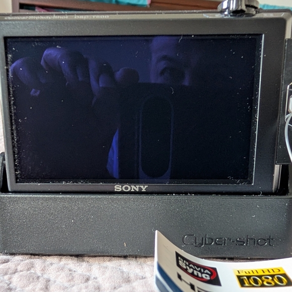 sony cybershot dsc t500 digital camera - Picture 8 of 13